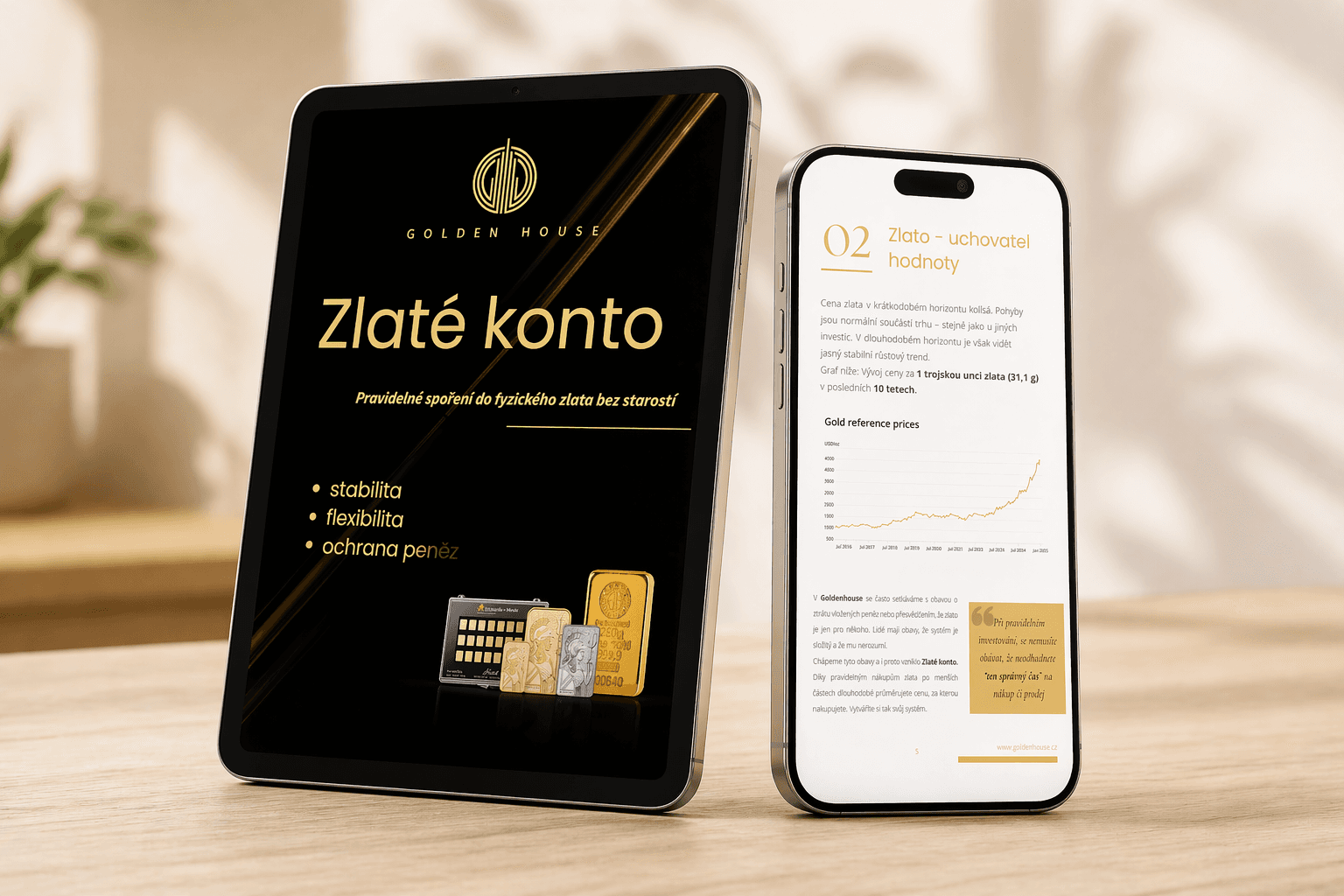 E-book Zlaté konto