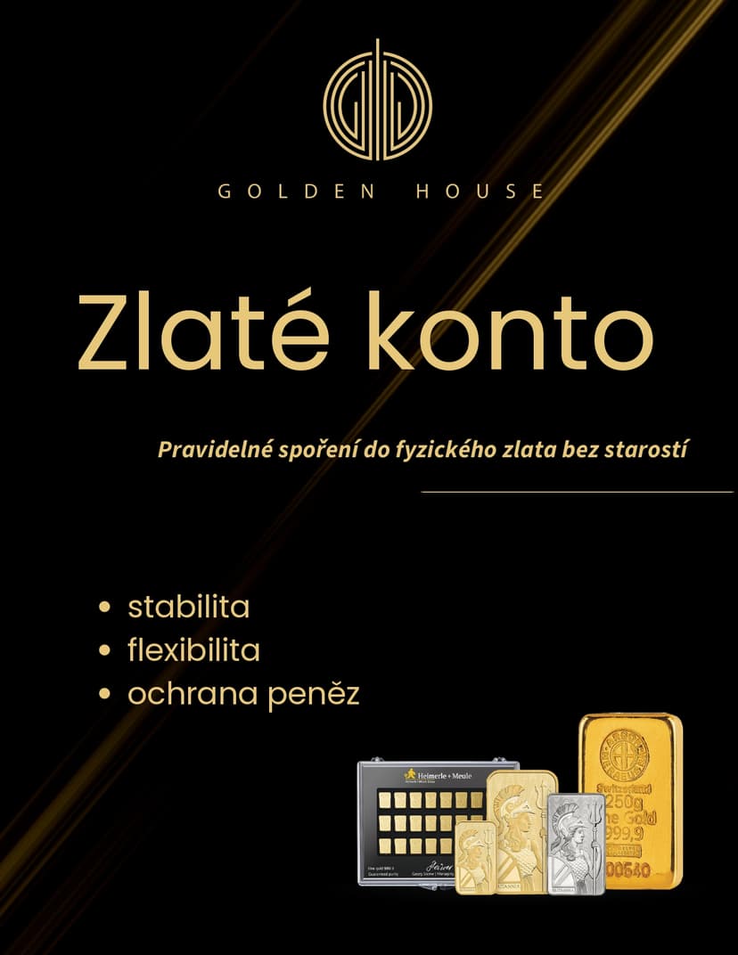 E-book Zlaté konto